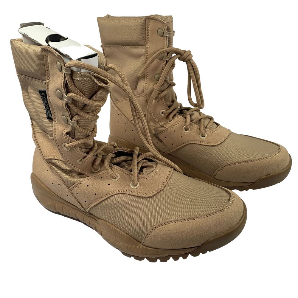 WWOODTOMLINSON The Explorers Footprint Combat Boots Military Tactical